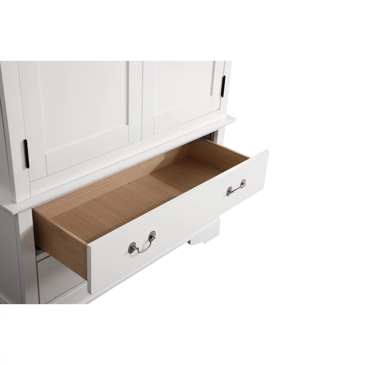 White Armoire I16952
