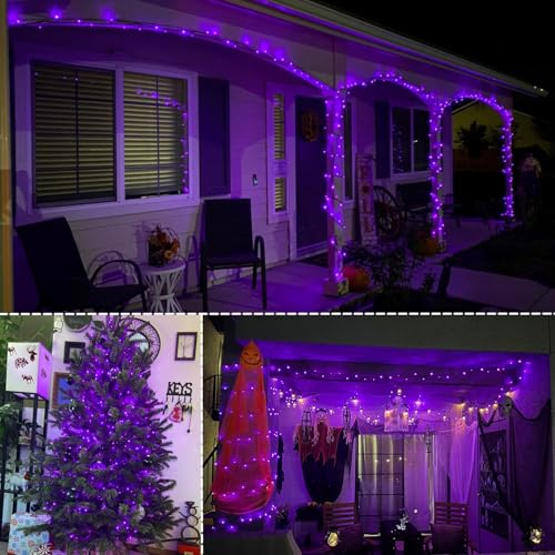 1000 LED 328 FT Waterproof String Lights with Remote & 8 Modes L96799