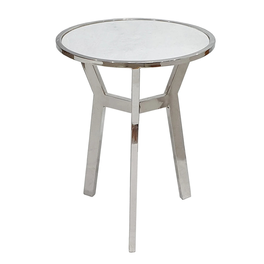 Side Table with Marble Top D276