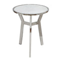 Side Table with Marble Top D276