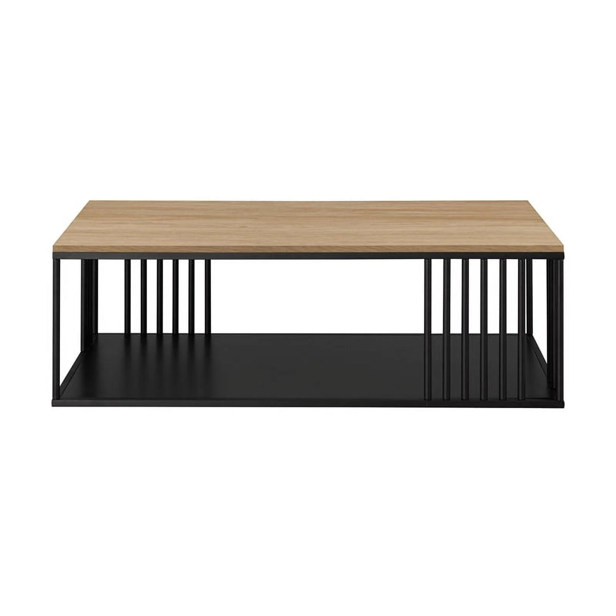 Rectangle Wood Coffee Table B126