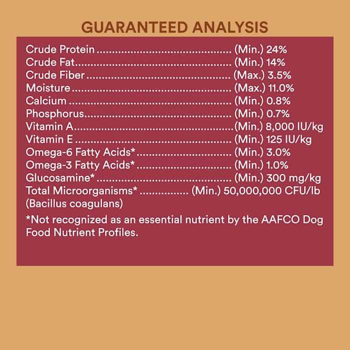 Whole Grains with Pork Beef & Lamb Dry Dog Food N987
