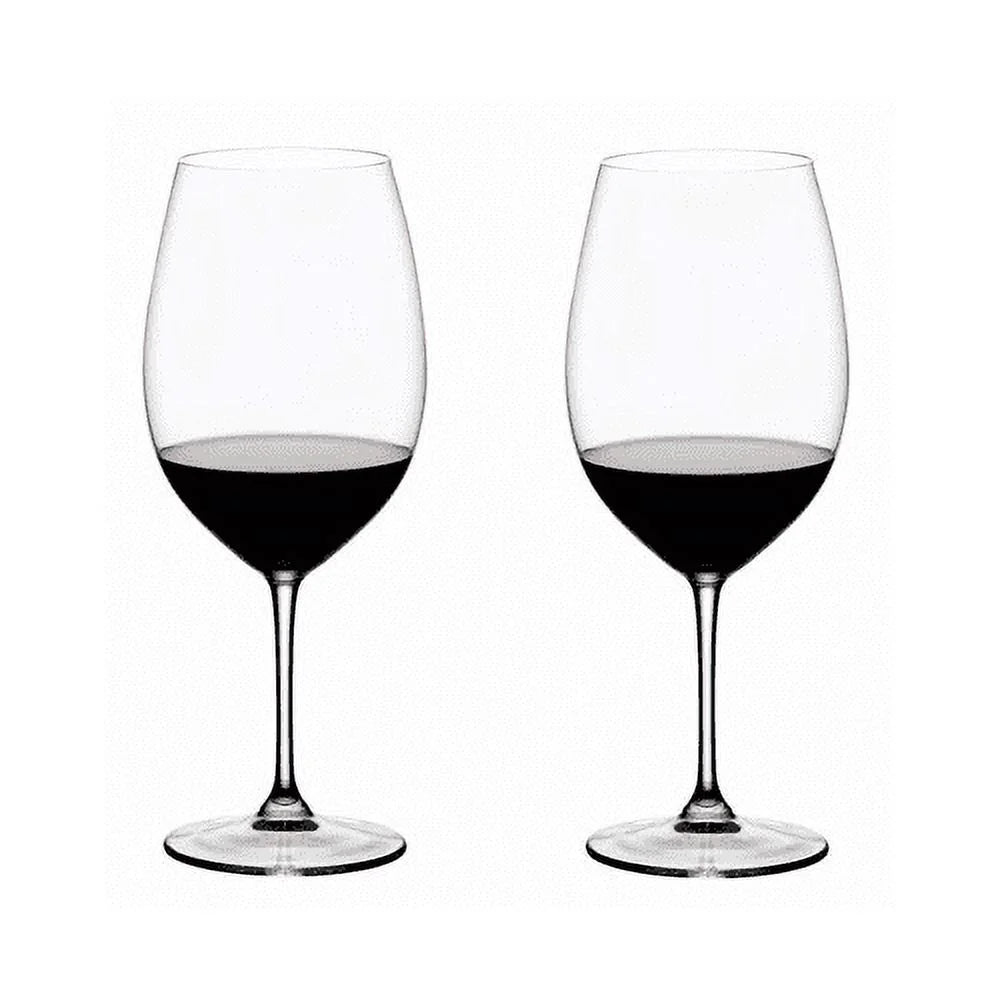 Bordeaux Grand Cru Glasses 4-Pack with Polishing Cloth M268