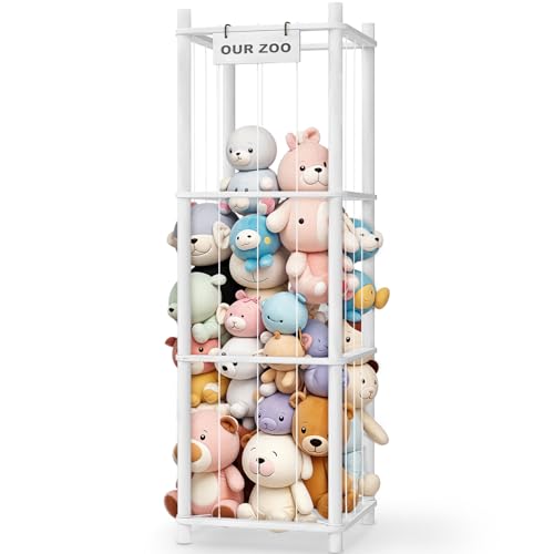 Wooden Stuffed Animal Storage Organizer I168222