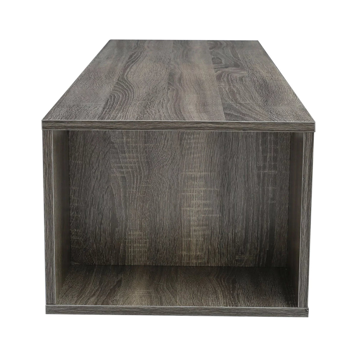 Wall Mounted Floating TV Stand with Adjustable Shelf D28103
