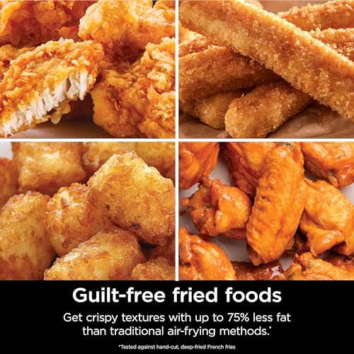 4-in-1 5 QT Nonstick Air Fryer E399134
