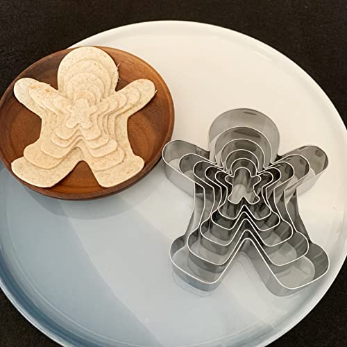 Cookie Cutter Set 6 Pieces Y69553