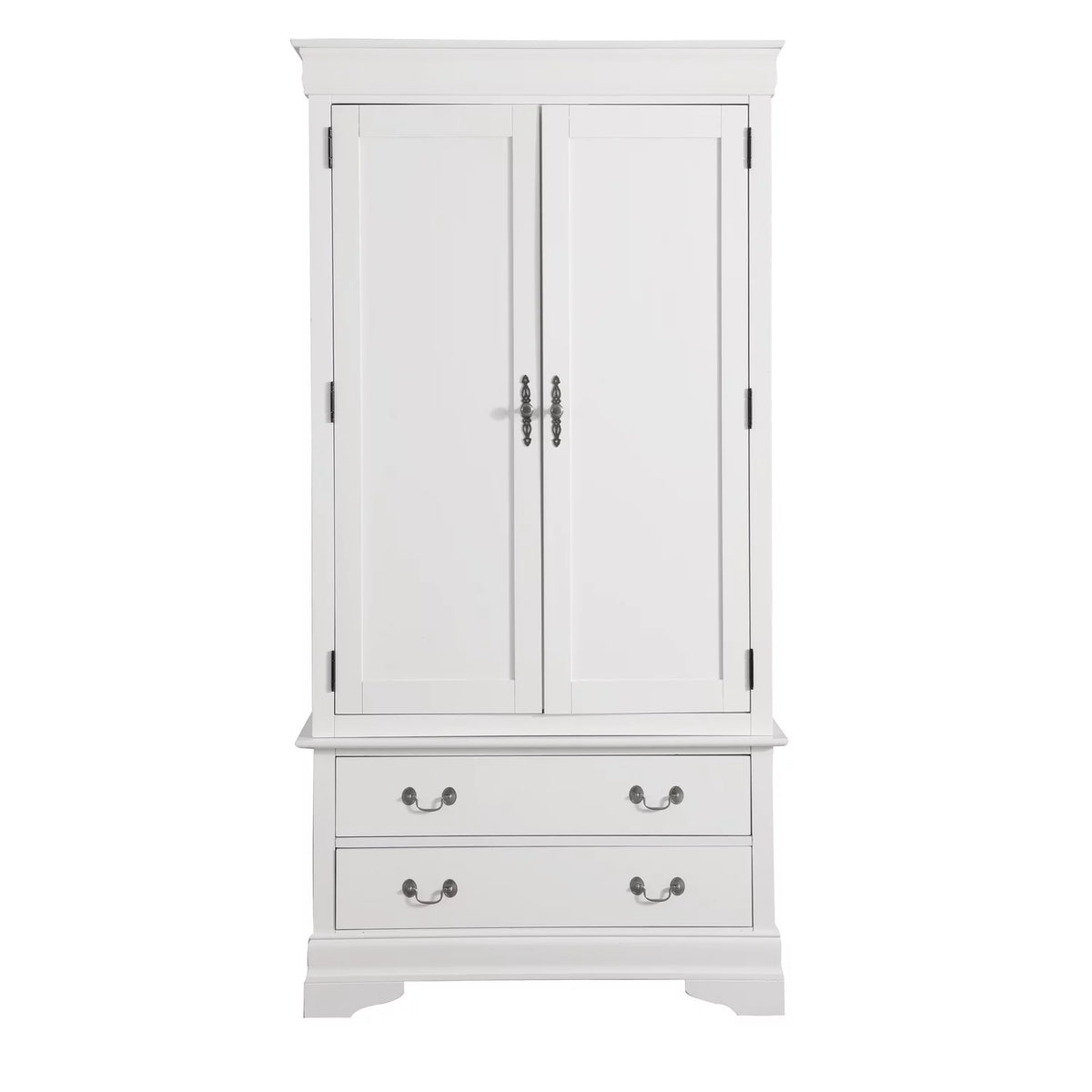 White Armoire I16952