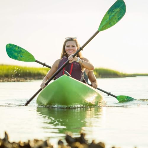 Kayak Paddle with Polypropylene Blades and Fiberglass Shaft W62896