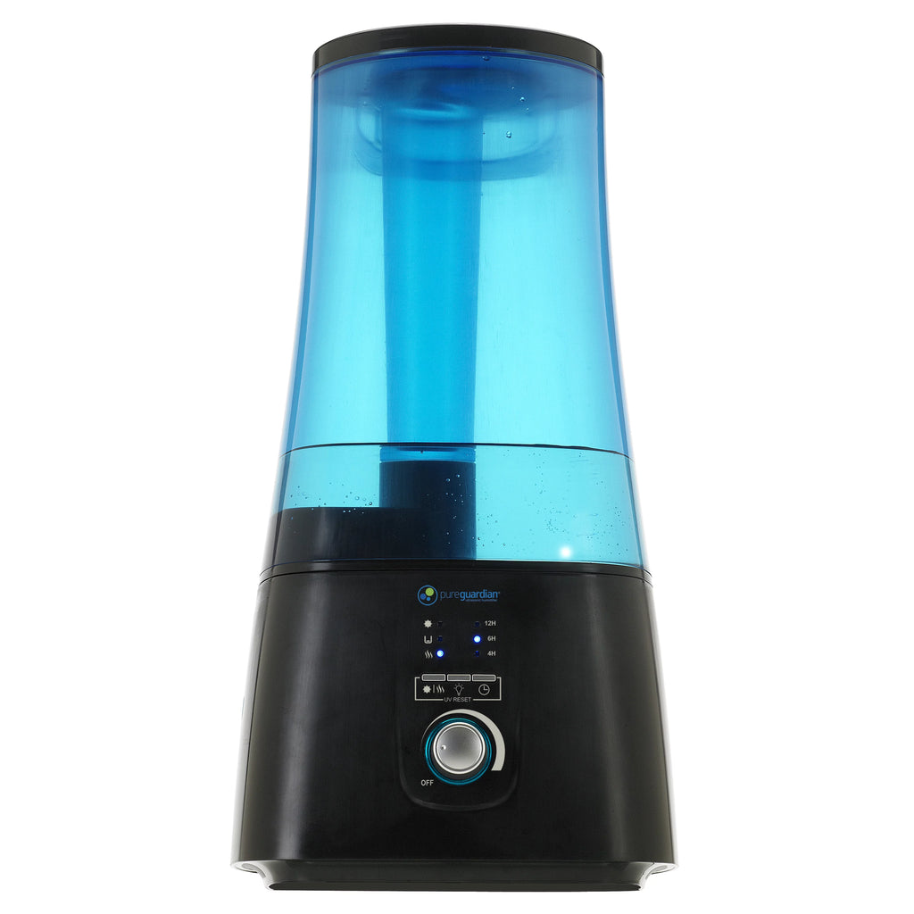 2-Gallon Warm & Cool Mist Humidifier with UV-C U975