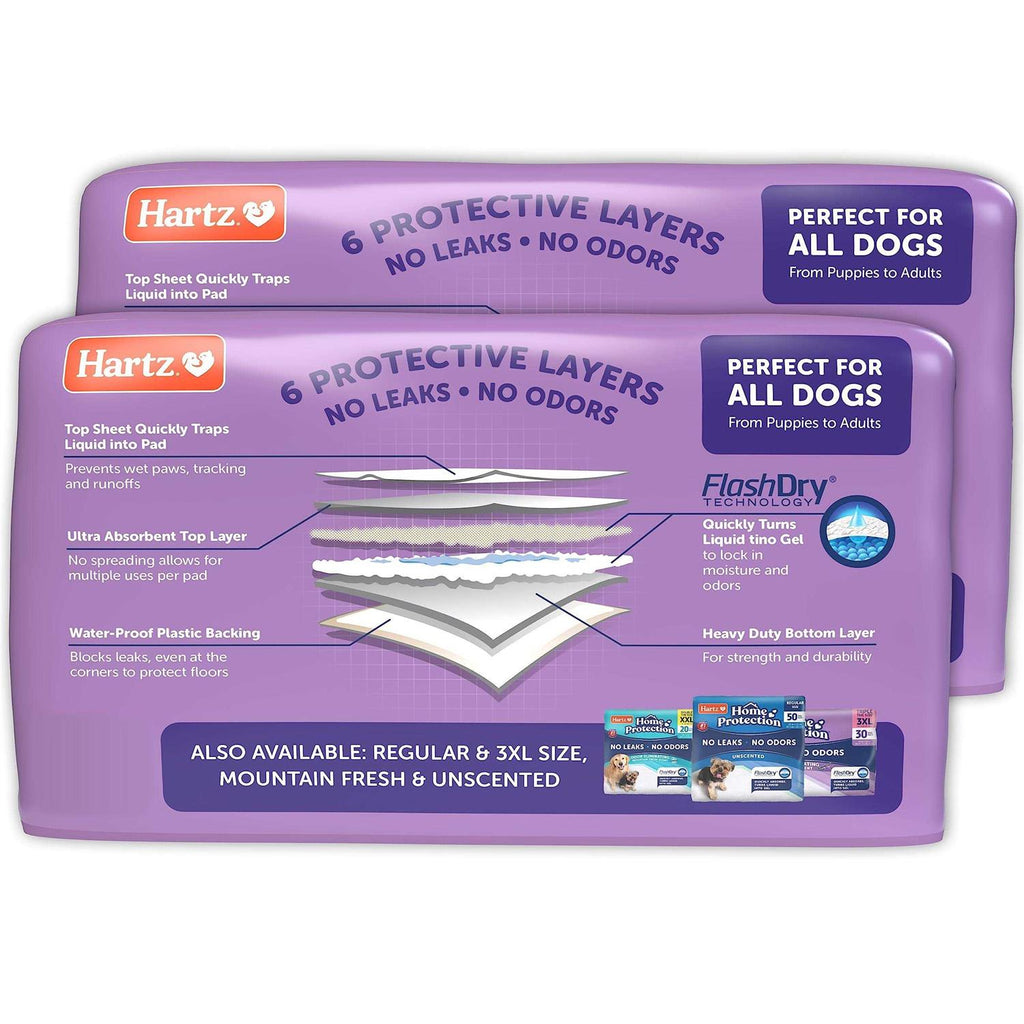 Lavender Scent Odor Eliminating Dog Pads L573961