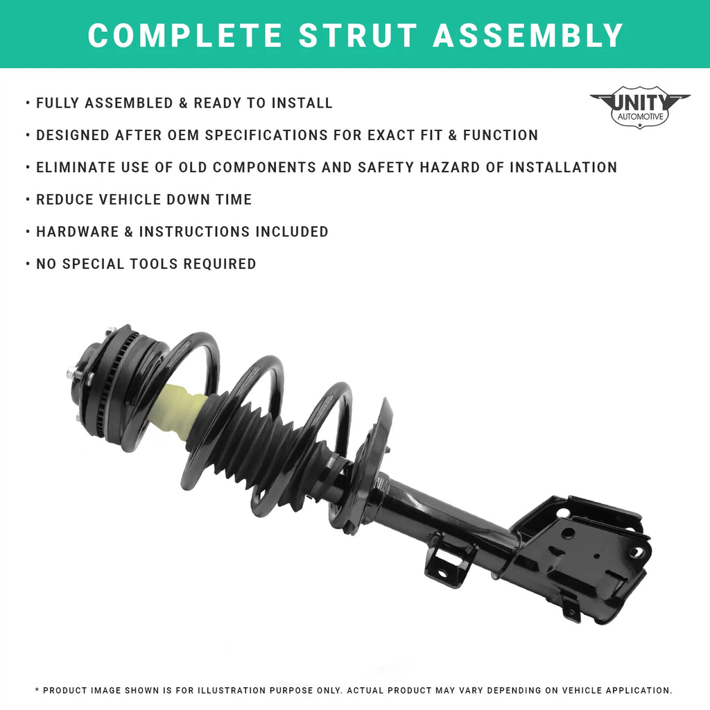 Front Right Complete Strut Assembly N398