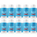 10 Bottles Blood Sugar Support Pills T28076