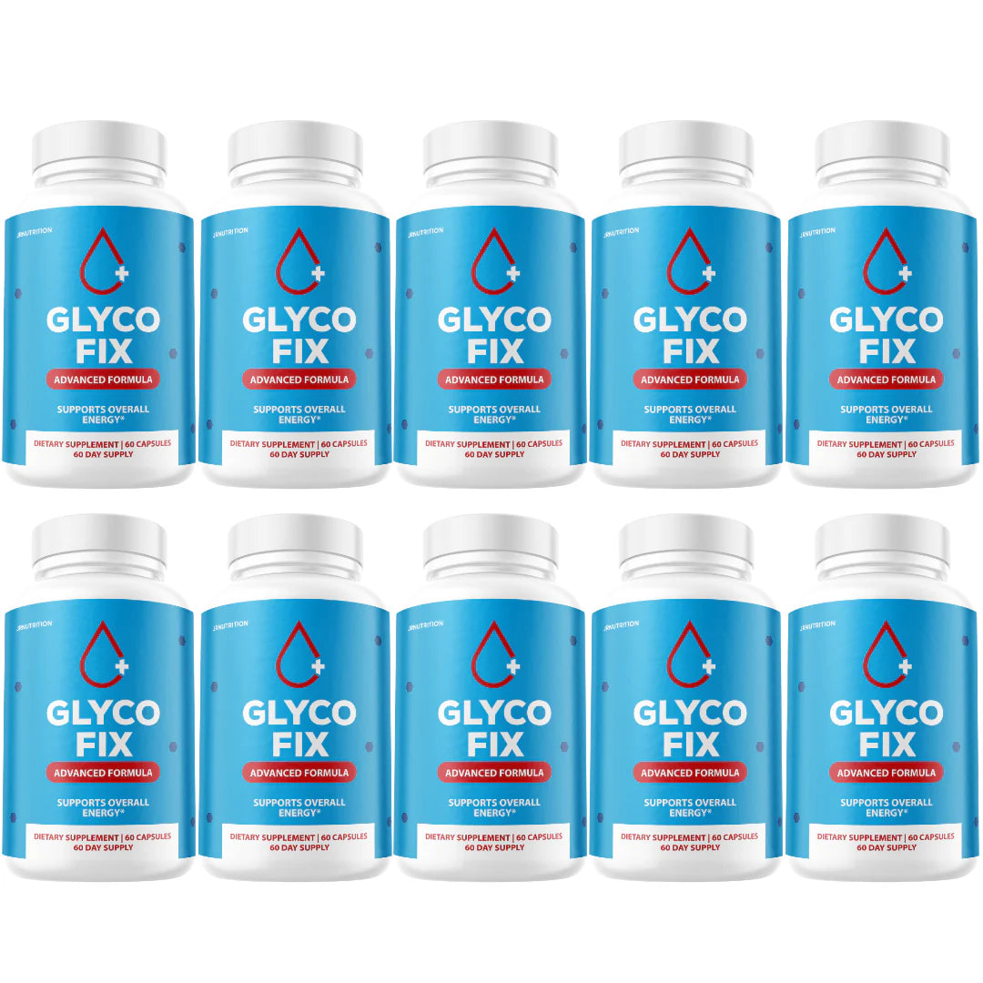 10 Bottles Blood Sugar Support Pills T28076