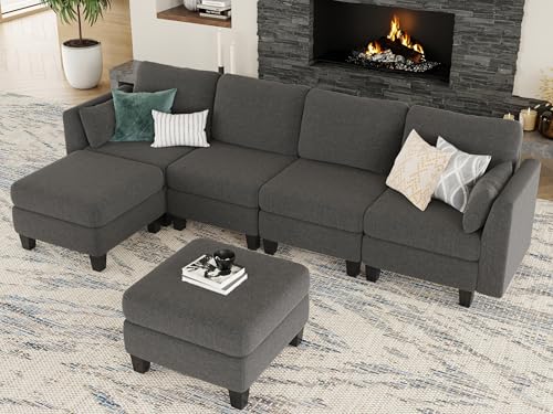 Modular U Shaped Sectional Sofa with Memory Foam I4181