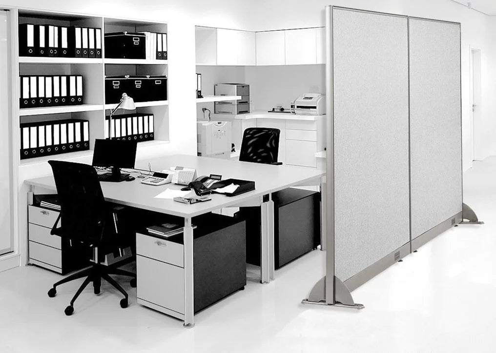 Freestanding Office Partition 24W X 72H O89211