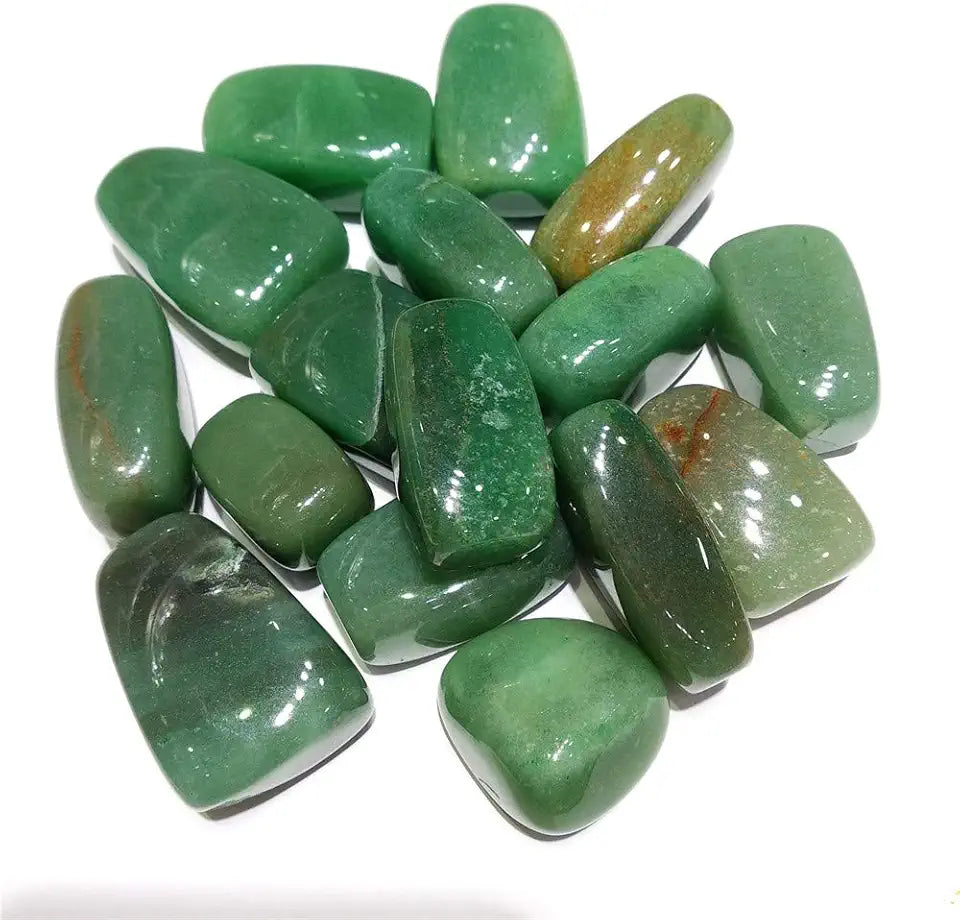 Green Aventurine Tumbled Polished Stones G474525