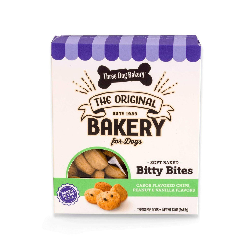 Carob Peanut & Vanilla Soft Baked Bitty Bites U584978