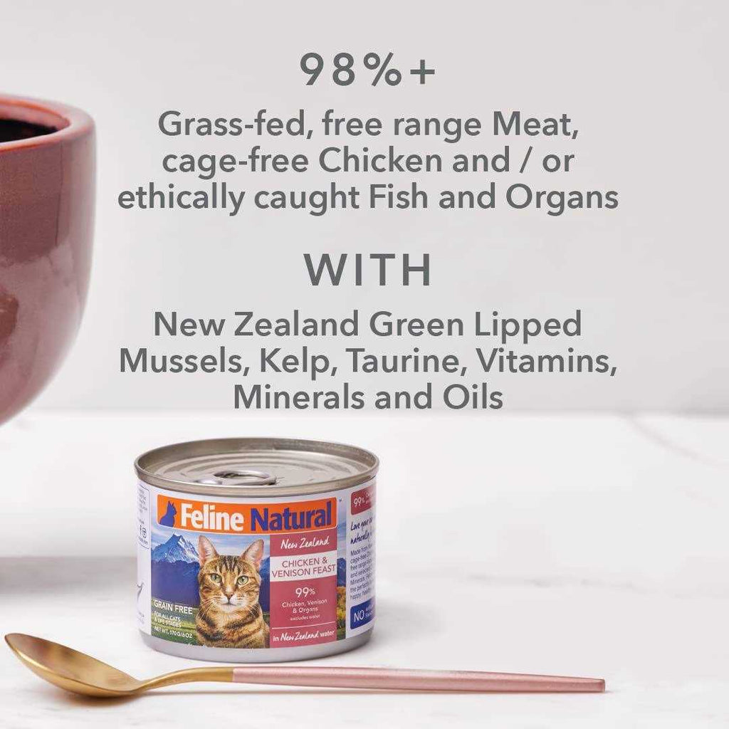 Chicken & Lamb Feast Canned Cat Food E197433