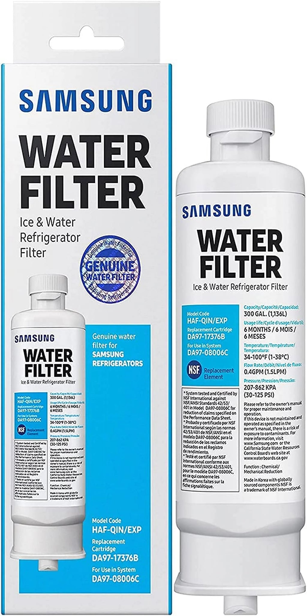 Refrigerator Ice Water Filter O25059