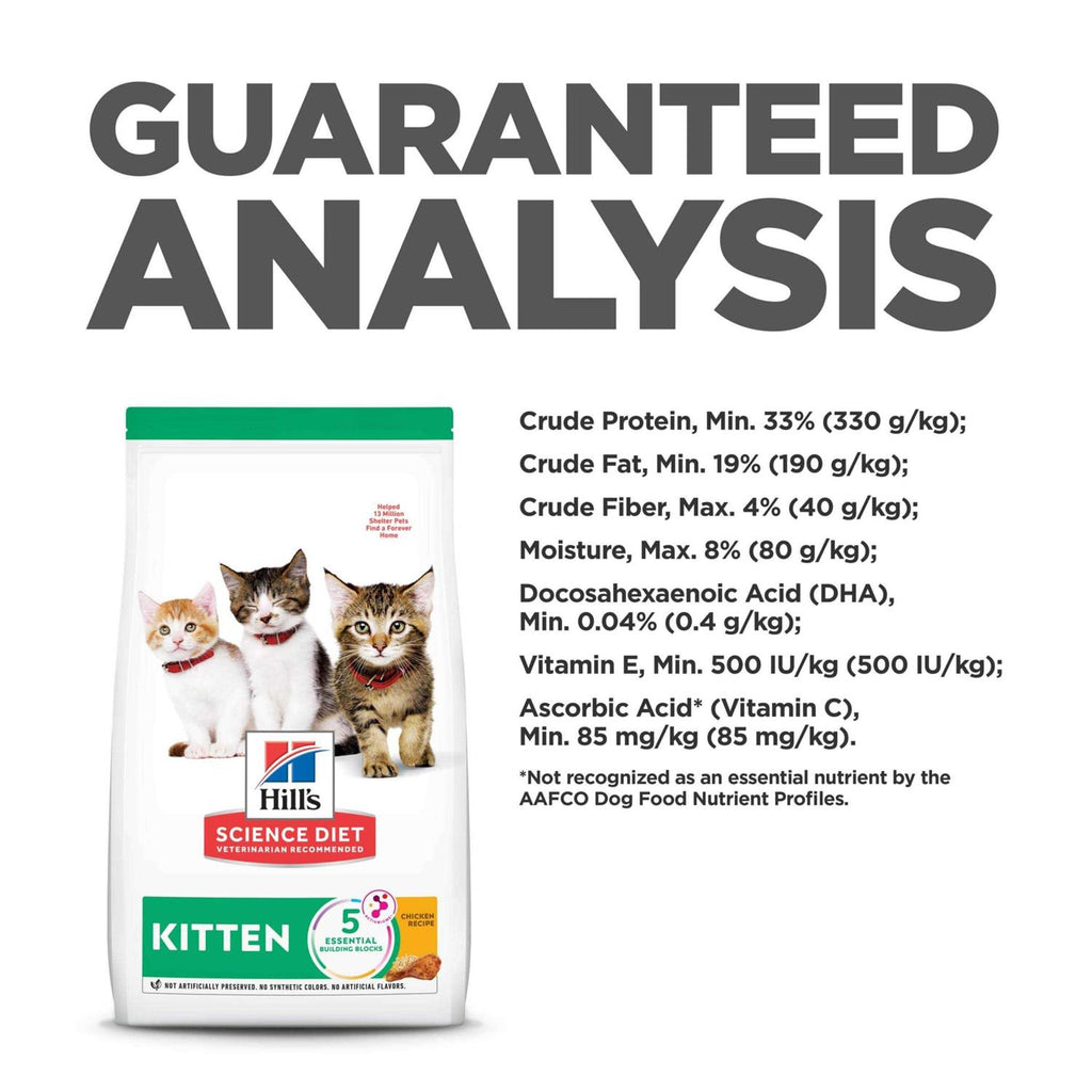 Indoor Kitten Dry Food K983453