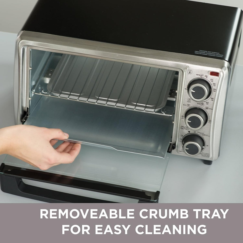 4-Slice Stainless Steel Toaster Oven M408246