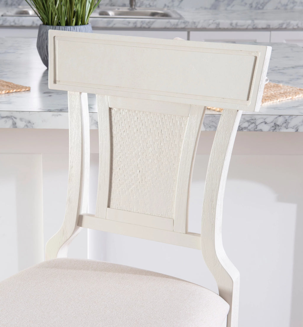 26" Counter Stool with Beige Fabric M960425