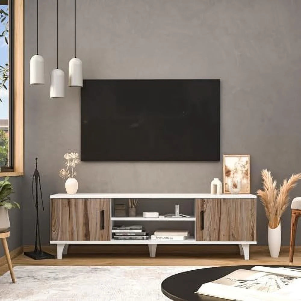 Mid Century Modern 60 Inch TV Stand D981
