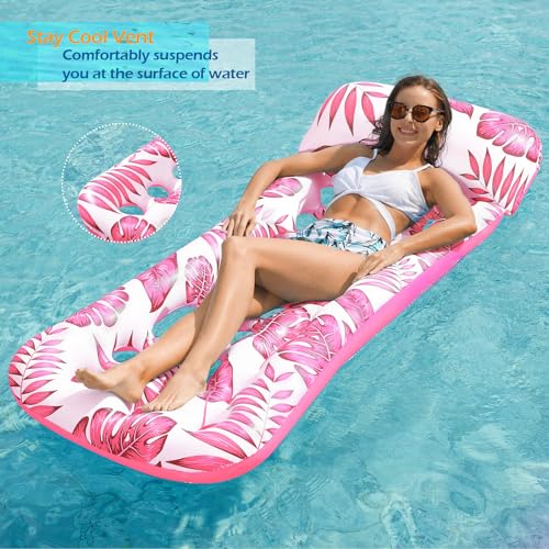 Inflatable Pool Float Lounge 2 Pack P781698