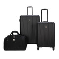 Black 3 Piece Hardside Luggage Set W897