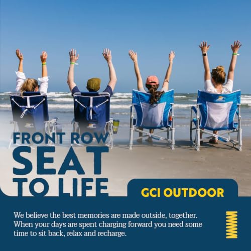 Collapsible Folding Rocking Chair with Drink Holder & Carry Bag I712