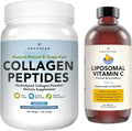 Liposomal Vitamin C & Bovine Collagen Peptides Bundle L302221
