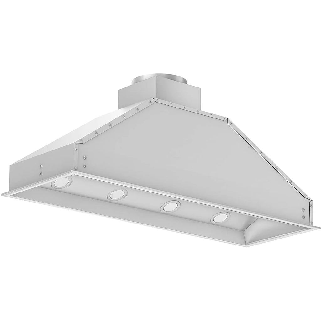 46 Inch Stainless Steel Range Hood Insert with LED Lighting S5062