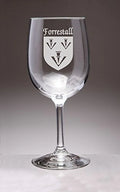 Irish Coat of Arms Wine Glasses Set of 4 Q4608