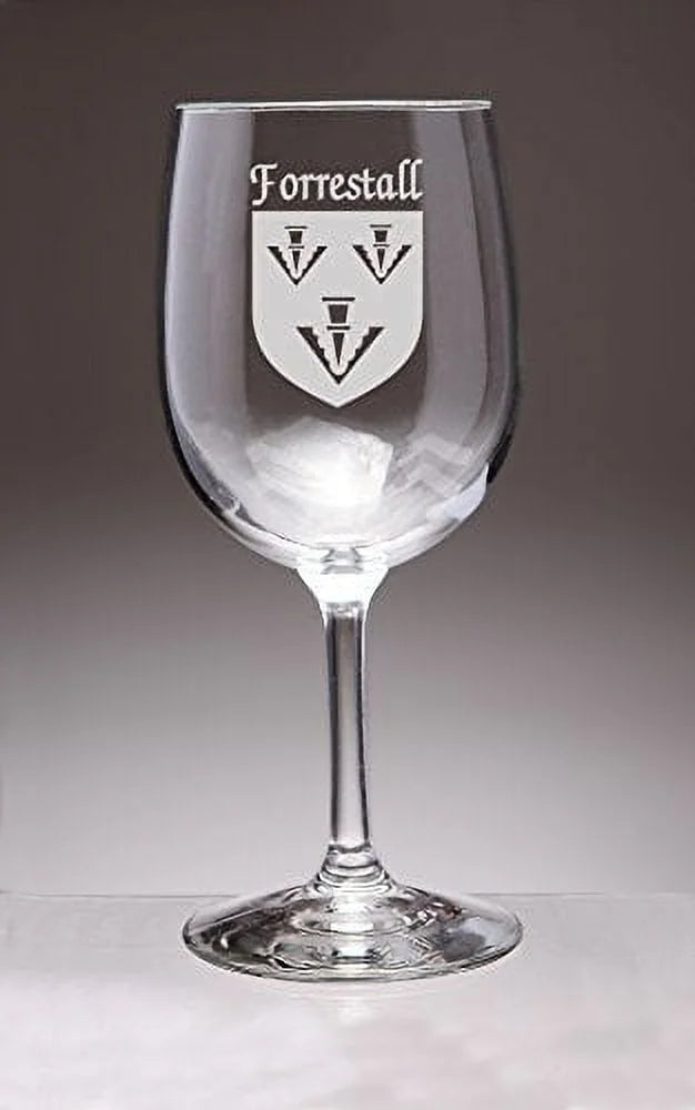Irish Coat of Arms Wine Glasses Set of 4 Q4608