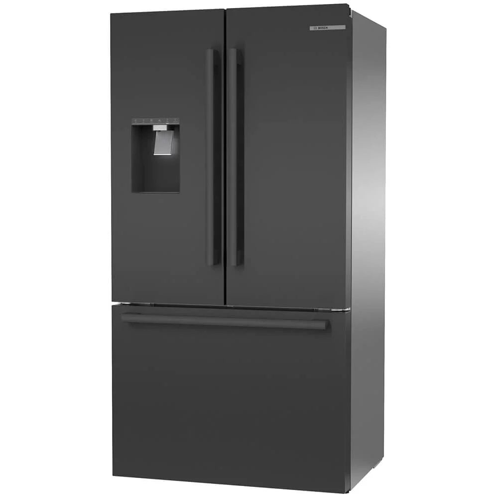 21 Cu. Ft. Black Stainless French Door Bottom Mount Refrigerator B241