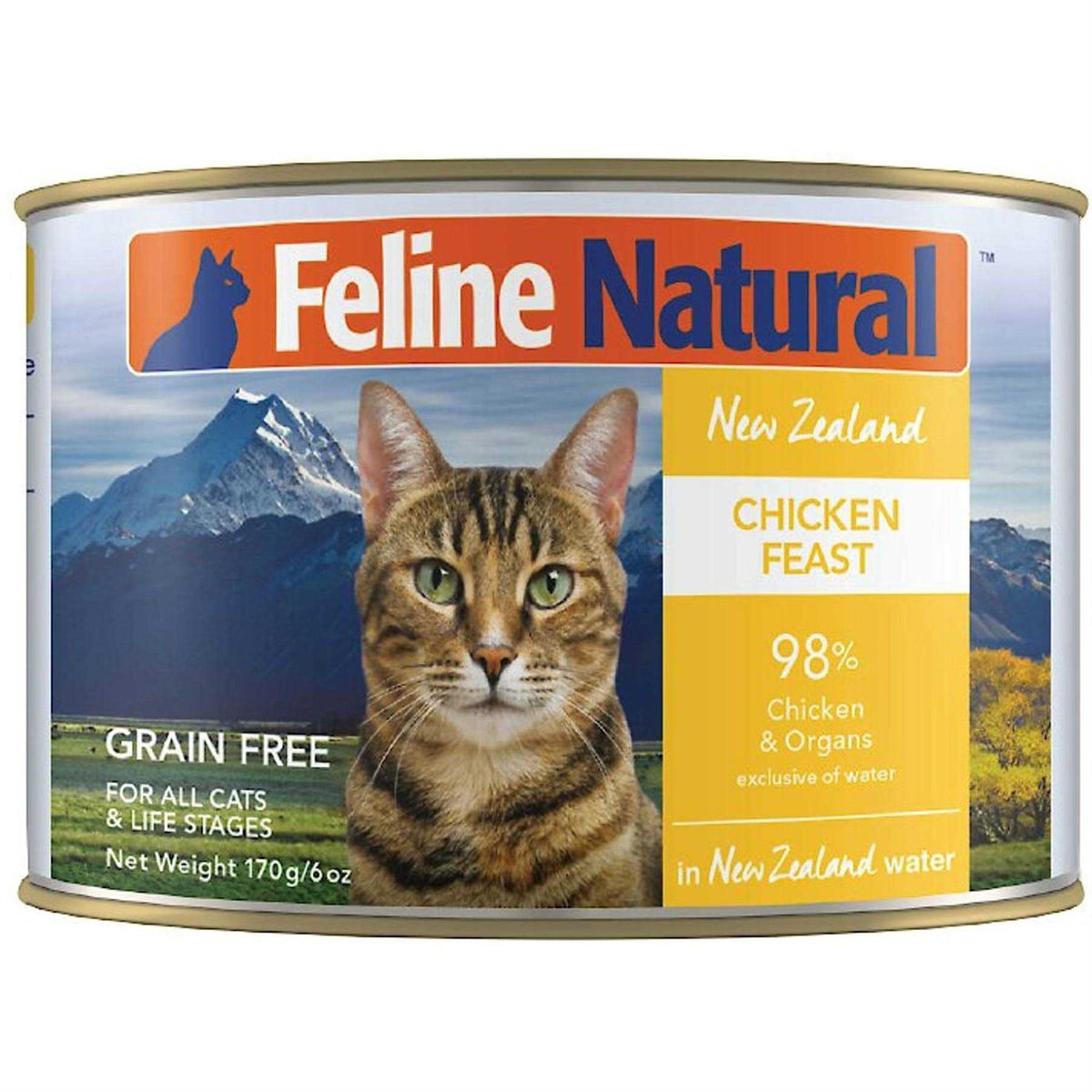 Chicken & Lamb Feast Canned Cat Food E197433