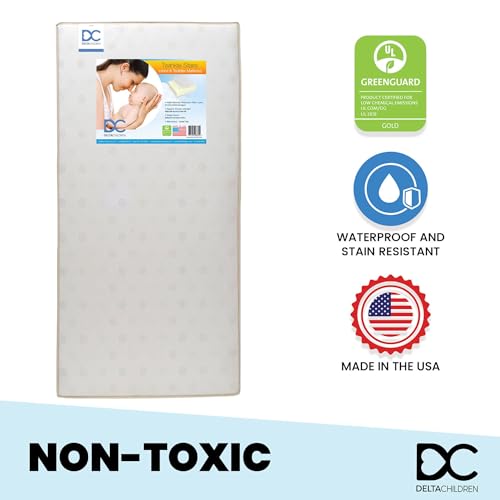 6" Dual Sided Crib and Toddler Mattress E4970