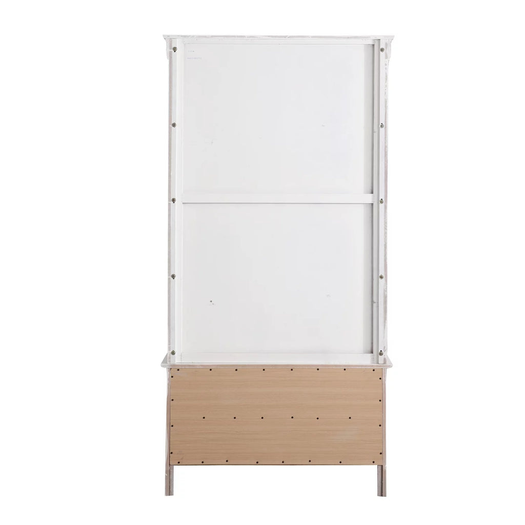 White Armoire I16952