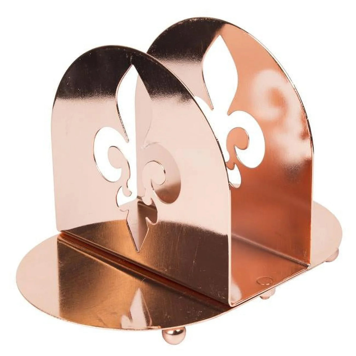 Metal Napkin Condiment Holder Y406