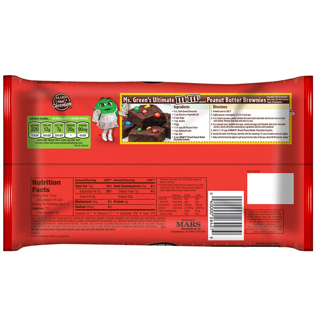 Peanut Butter Chocolate Candy Bag 18.4 oz Q976528