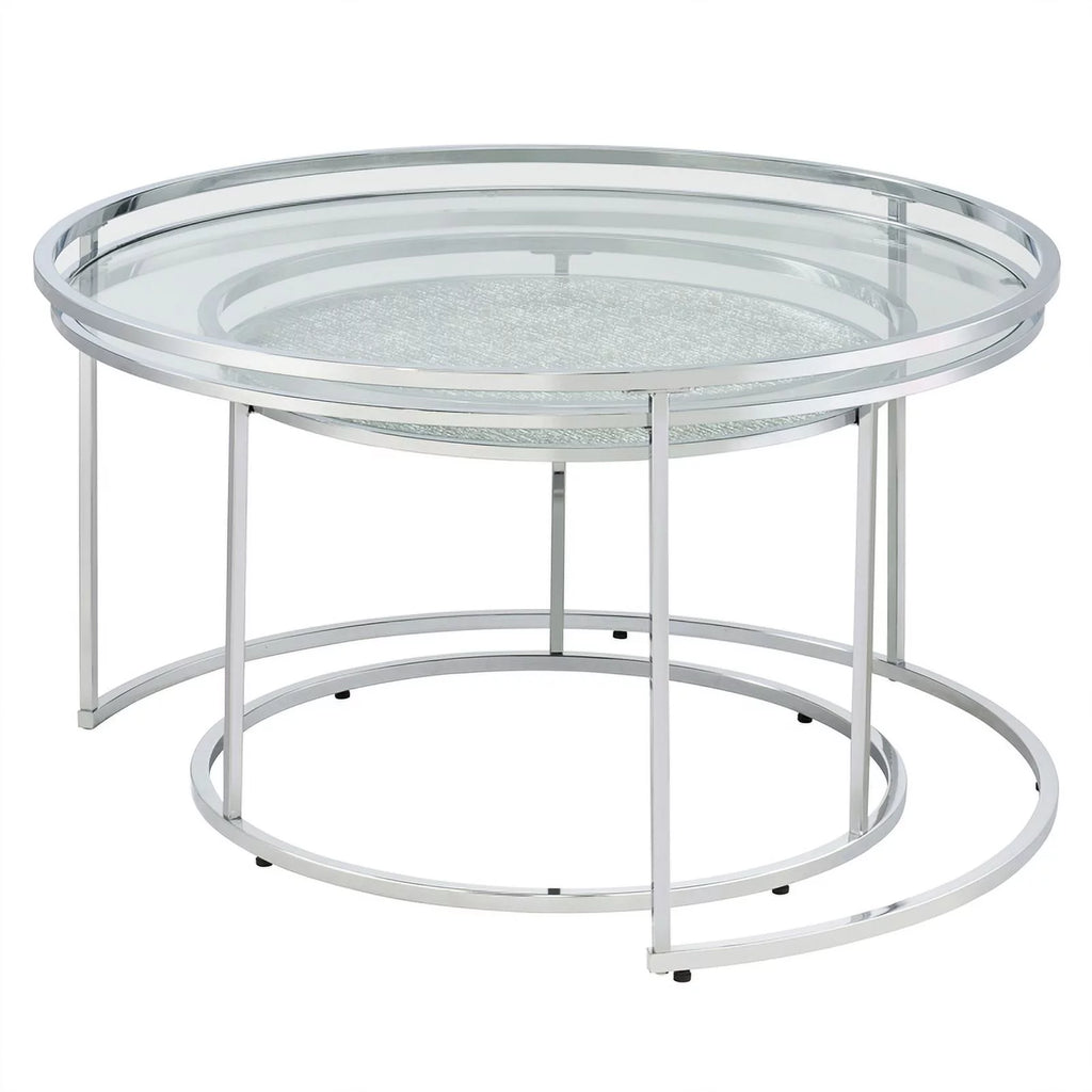 2-Piece Nesting Table J584
