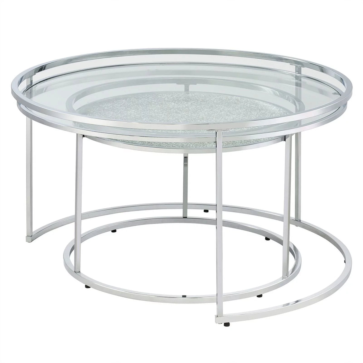 2-Piece Nesting Table J584