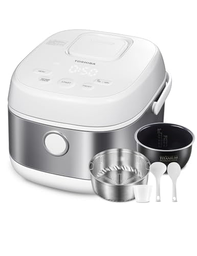 Induction Heating Rice Cooker 5.5 Cups 8 Cooking Functions I861