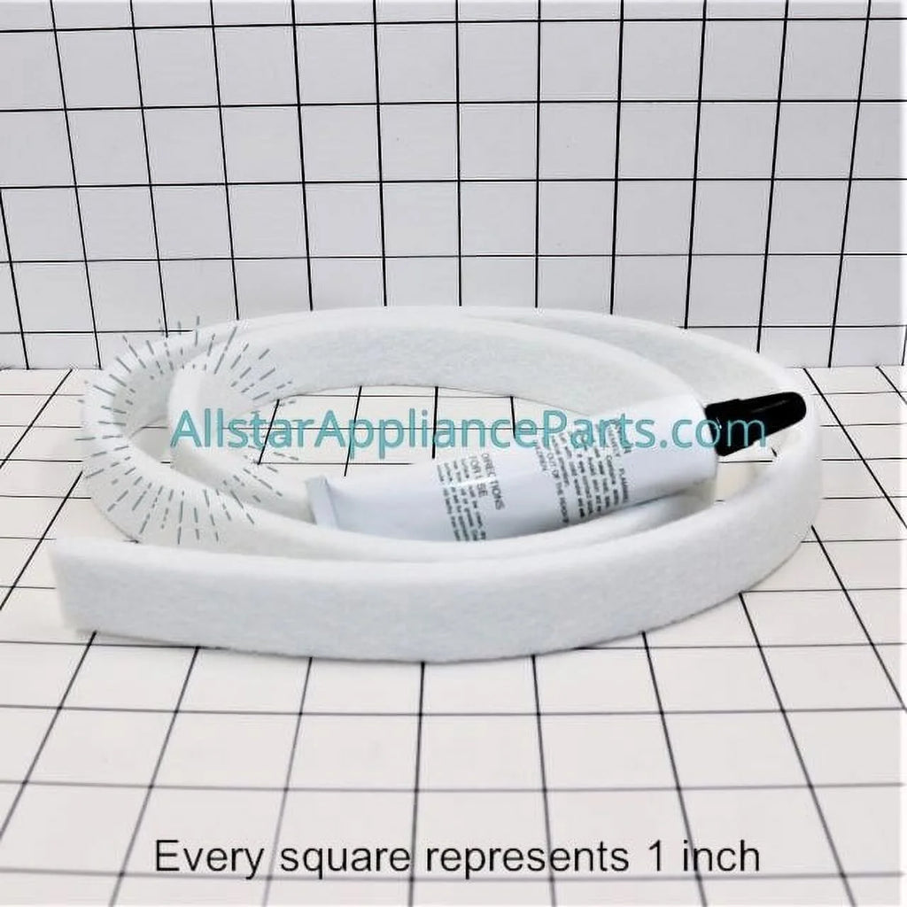 Washer/Dryer Combo Lower Felt Seal with Adhesive Z6540