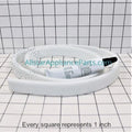Washer/Dryer Combo Lower Felt Seal with Adhesive Z6540