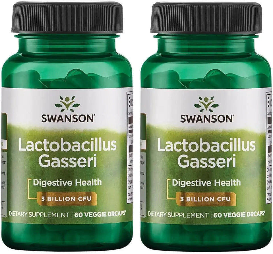 Lactobacillus Gasseri 3 Billion CFU 60 Veggie Capsules T2937