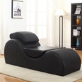 Black Chaise Lounge W614224