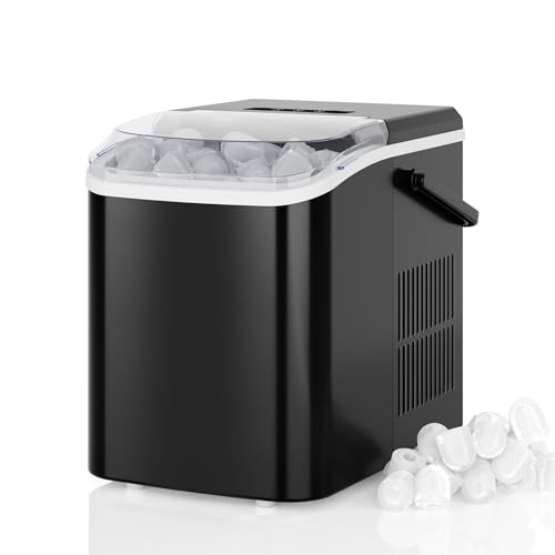 Portable Countertop Ice Maker 26lbs/24H Black E2194
