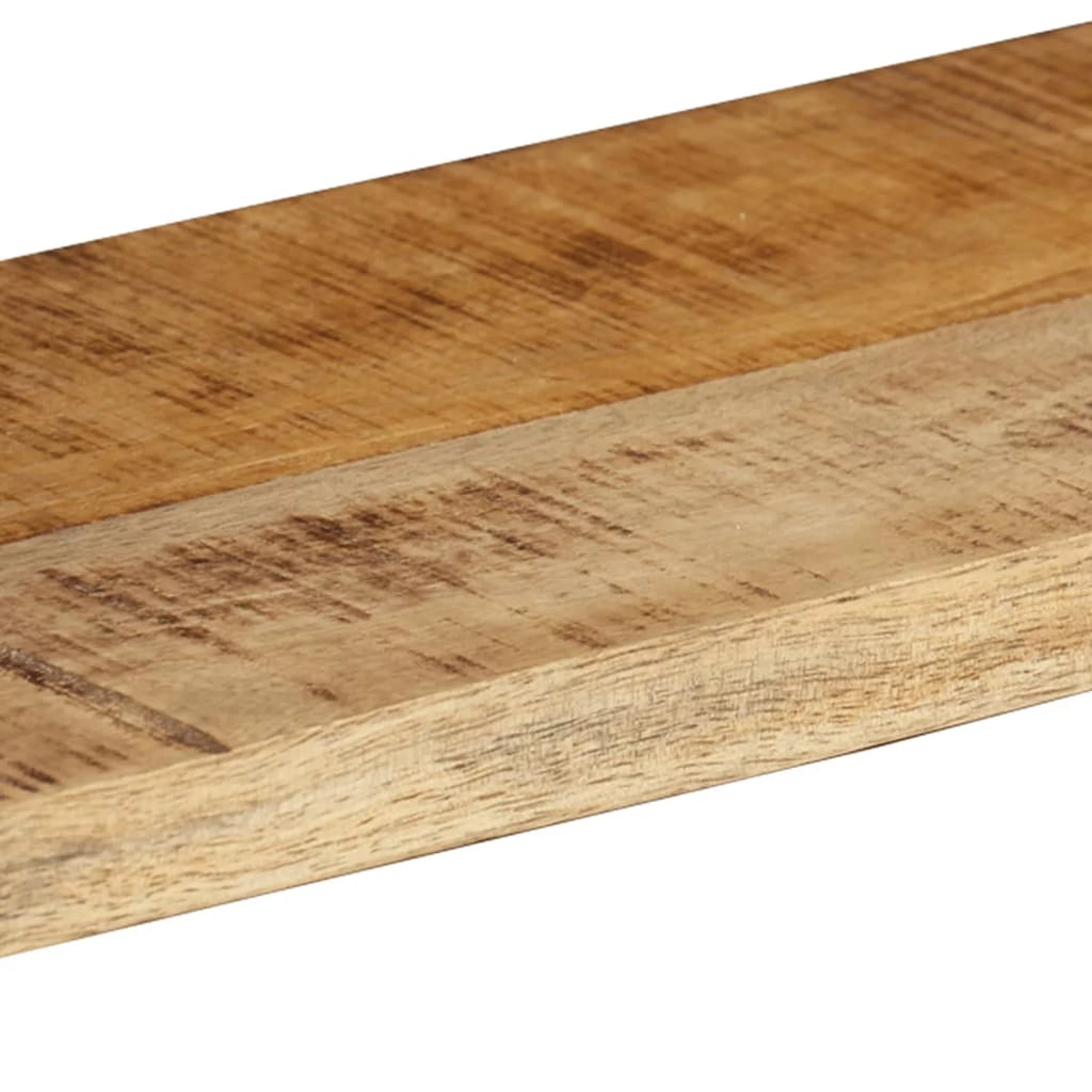 3 Piece Solid Mango Wood Wall Cube Shelf Set K4716
